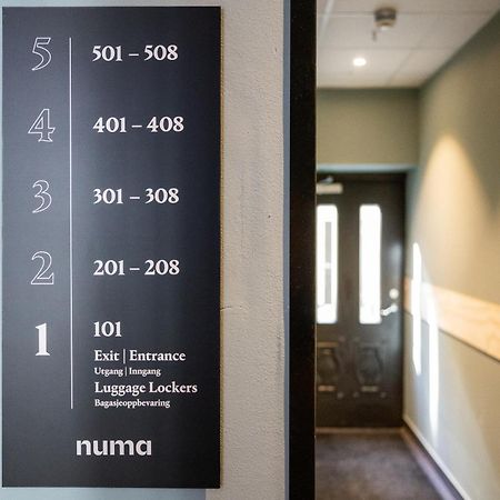 Numa Oslo Topp Exterior foto