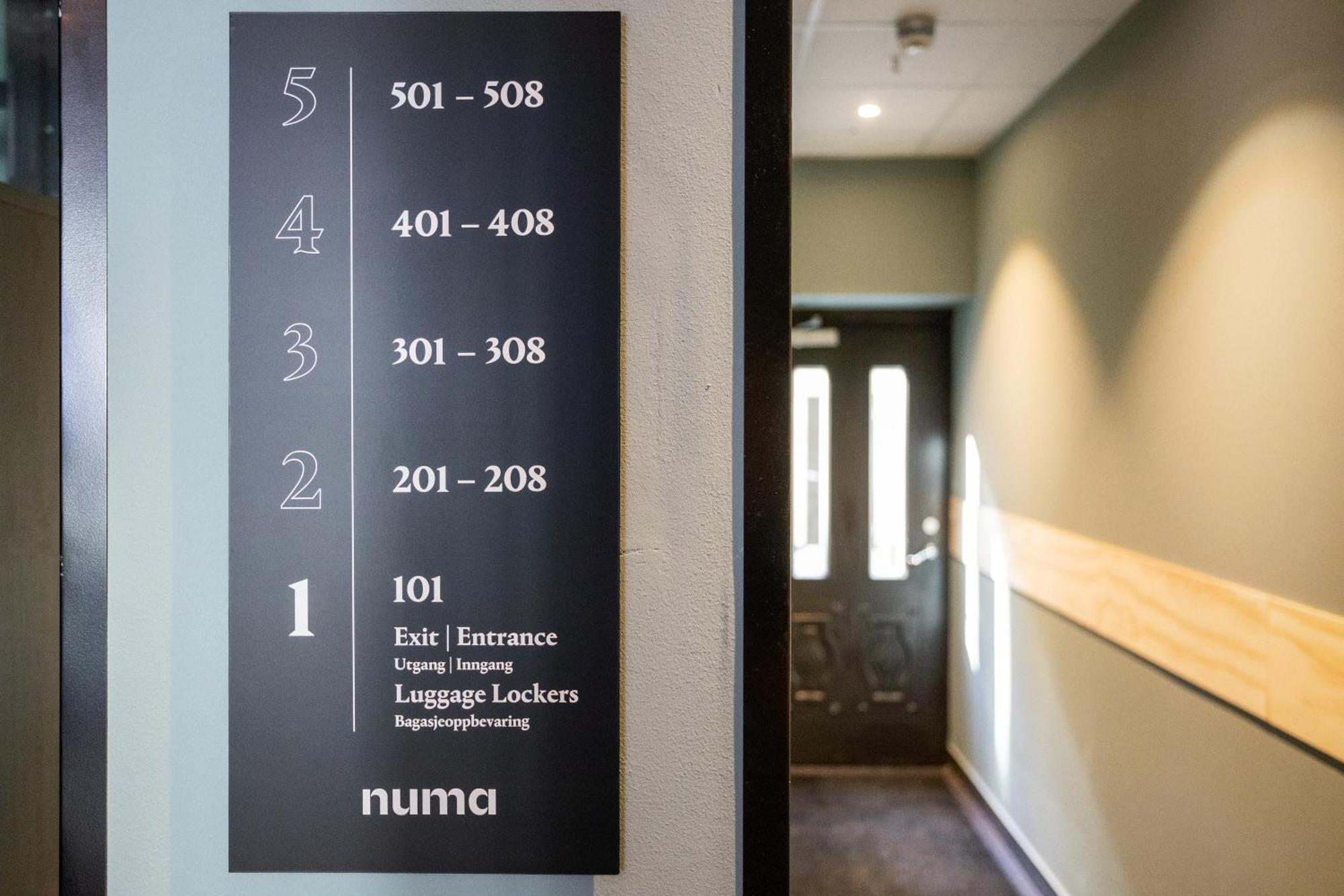 Numa Oslo Topp Exterior foto