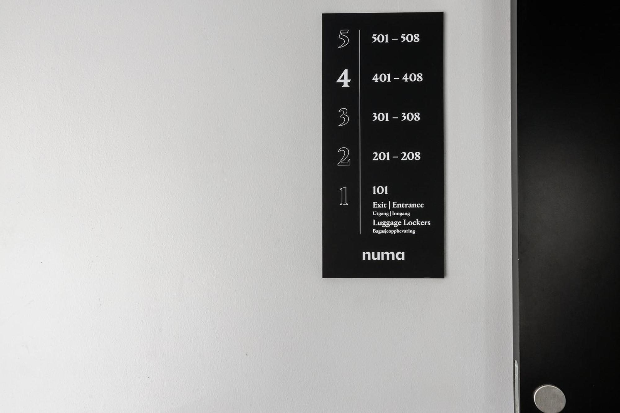 Numa Oslo Topp Exterior foto